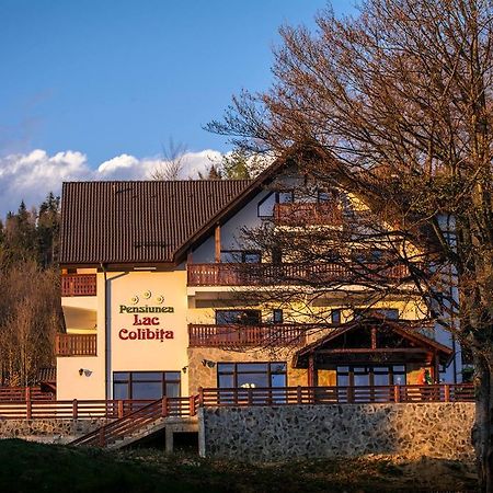 Pensiunea Lac Colibiţa エクステリア 写真