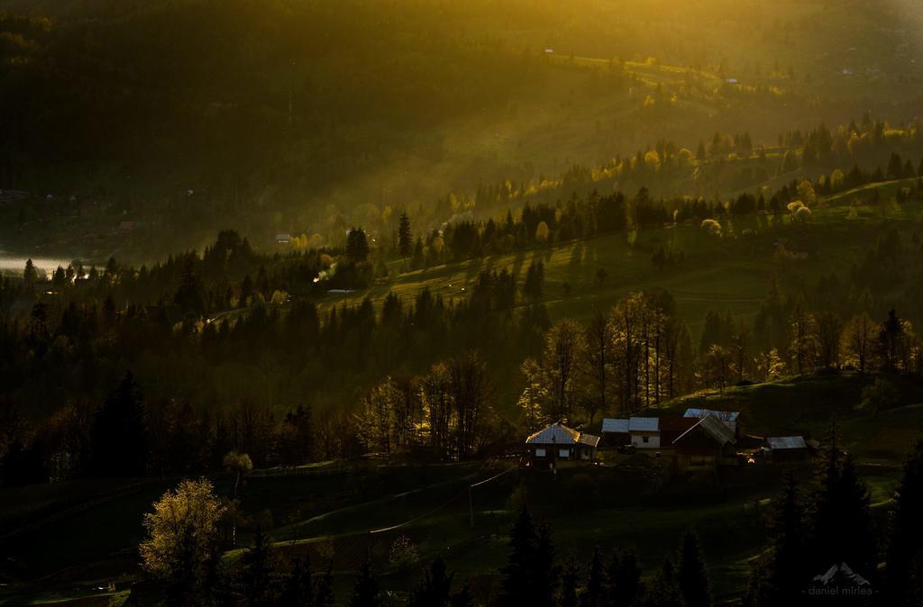 Pensiunea Lac Colibiţa エクステリア 写真