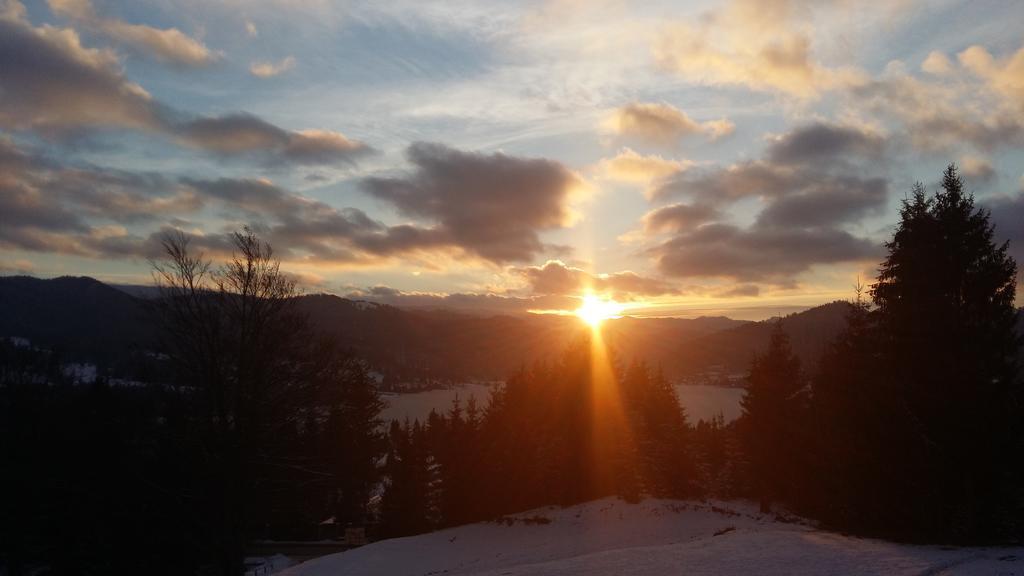 Pensiunea Lac Colibiţa エクステリア 写真