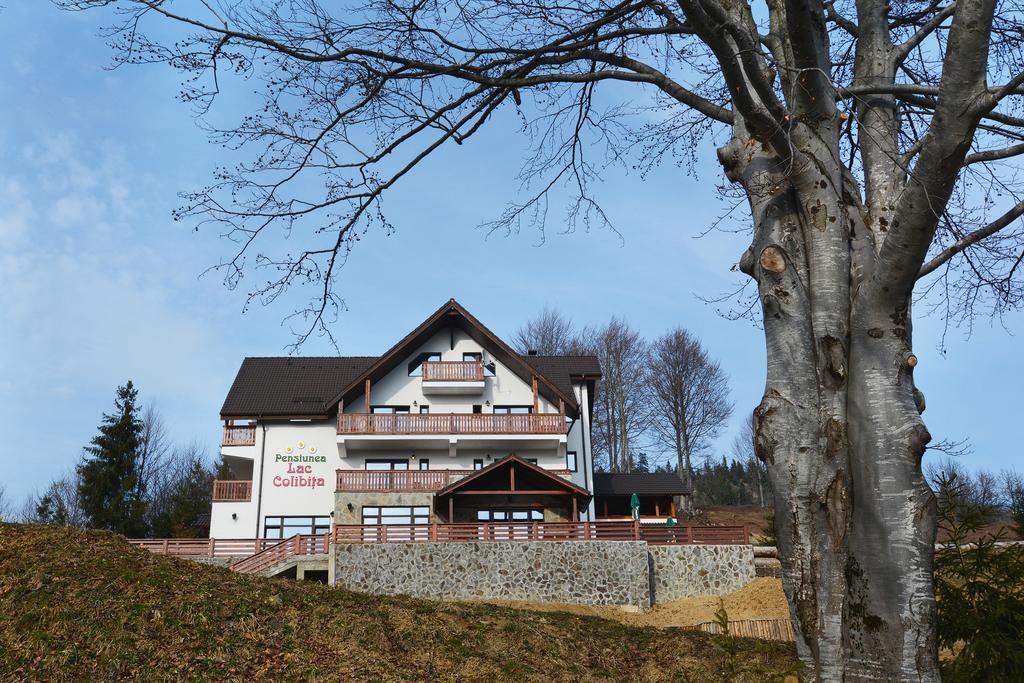 Pensiunea Lac Colibiţa エクステリア 写真